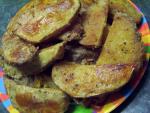 American Oven Baked Potato Wedges 3 Appetizer