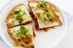Mexican Bean and Corn Tortilla Sandwiches Recipe Dinner