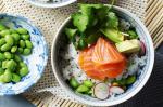 American Sushi Rice Salad Recipe Appetizer