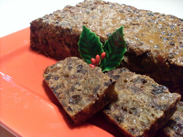 American Easy Mocha Fruitcake christmas Dessert