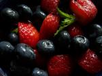 American Four Berry Salad Appetizer