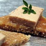 British Foie Gras with Figs Jam on Brioche Dessert
