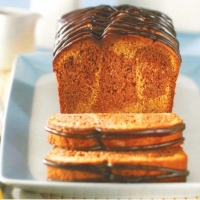Canadian Chocolate Marble Bread Appetizer