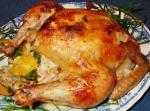 American Roasted Chicken Ala Orange Dinner