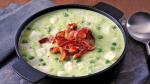 Canadian Sweet Pea Soup with Bacon Appetizer