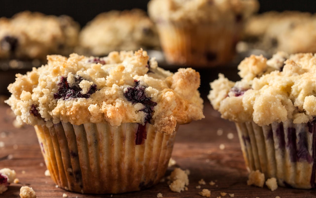 British Ultimate Blueberry Muffins Recipe Dessert