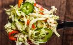 Spicy Lime and Jalapeno Coleslaw Recipe recipe