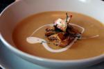 American Creamy Wild Mushroom and Parsnip Soup Recipe Appetizer