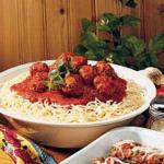 American Spaghetti and Meatballs 8 Dinner