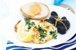 British Fried Haloumi With Mint And Lemon Recipe Drink