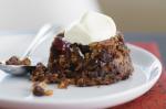 British Individual Christmas Puddings Recipe 1 Dessert