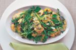 British Potato and Asparagus Salad With Salsa Verde Dressing Recipe Appetizer