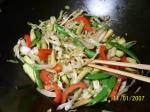 Chinese Quick and Easy Stir Fry 1 Dinner