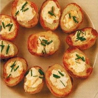 American Potato Baskets With Cheese Appetizer