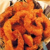 American Sesame Prawns With Tangy Mint Chutney Appetizer