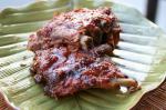 American Baby Back Ribs with Orangeginger Glaze Appetizer