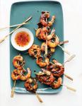 American Spicy Shrimp Skewers 1 BBQ Grill