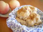 American Cinnamony Peach Biscuits 1 Breakfast