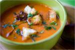 British Pureed Red Pepper and Potato Soup Recipe 1 Appetizer