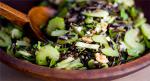 British Wild Rice Salad With Celery and Walnuts Recipe Appetizer