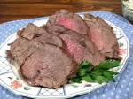 British Good Eats Beef Tenderloin in Salt Crust alton Brown Appetizer