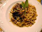 British Slowcooked Tuscan Pork With White Beans Dinner