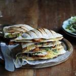 Spanish Quesadilla with Chicken Appetizer