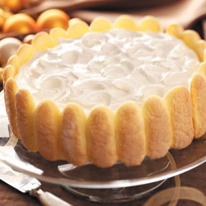 American White Chocolate Dream Torte Dessert