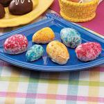 American White Chocolate Easter Eggs Appetizer