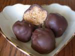 American Chocolate Peanut Butter Balls 12 Dessert