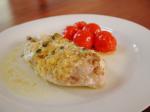 American Chicken With Mascarpone Capers  Lemon Dinner