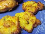 American Spicy Pineapple Fritters Appetizer