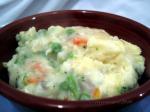 American Yummy Veggie Shepherds Pie Appetizer