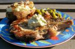 American Steaks With Blue Cheese Butter Appetizer