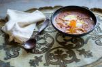 Spanish Garlic Soup sopa De Ajo 1 Appetizer