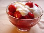 American Strawberries and Cream 5 Dessert