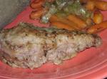 American Smothered Pheasant or Grouse Appetizer