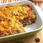 American Beef Nacho Casserole 2 Dinner