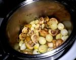 American Shallots and Mushrooms With Tarragon Appetizer