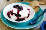 British Blueberry Schnapps Syrup Recipe Dessert