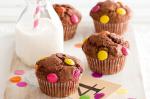 British Chocolate Polka Dot Muffins Recipe Dessert