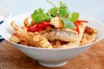 British Crispy Sichuan Fish With Soy Ginger Dressing Recipe Dinner