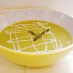 Cream Soup of Peas recipe