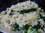 Speedy Green Rice recipe