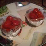 American Black Forest Cheese Cupcakes Dessert