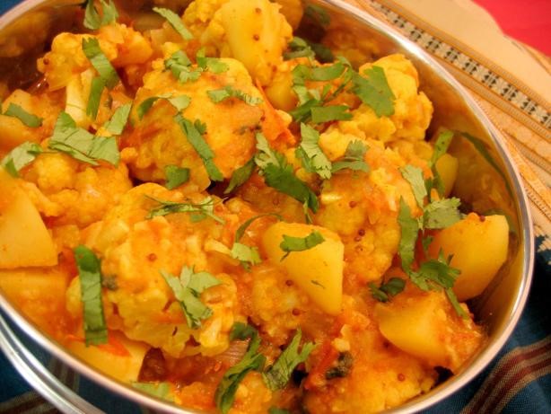 American Kevins Aloo Gobi Dinner