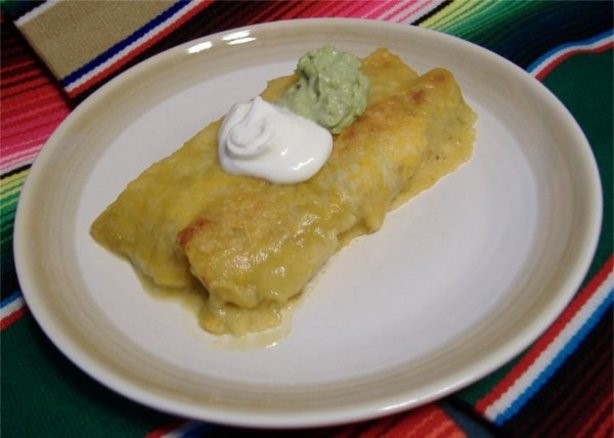 American Easy Chicken  Black Bean Enchiladas Dinner