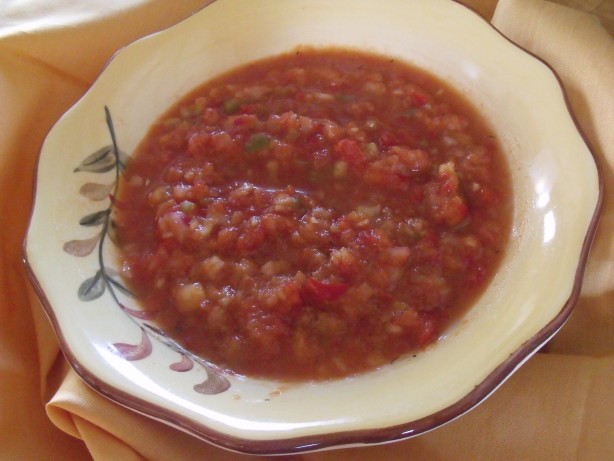 American Gazpacho 115 Appetizer