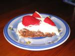 American Chocolate Pavlova With Raspberries Dessert