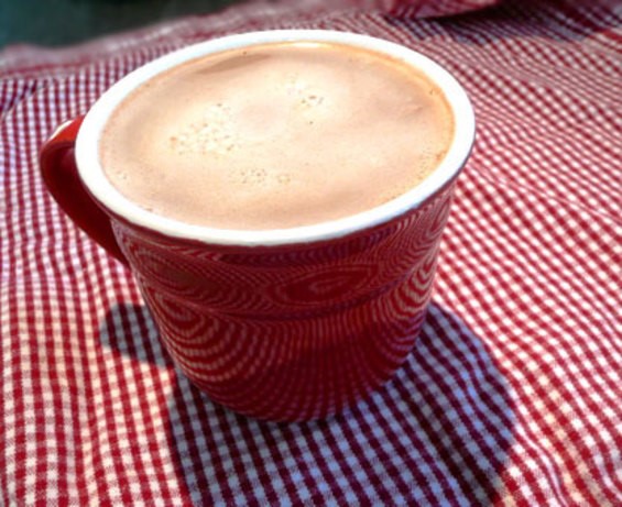 Canadian Gingerbread Cookie Latte Dessert